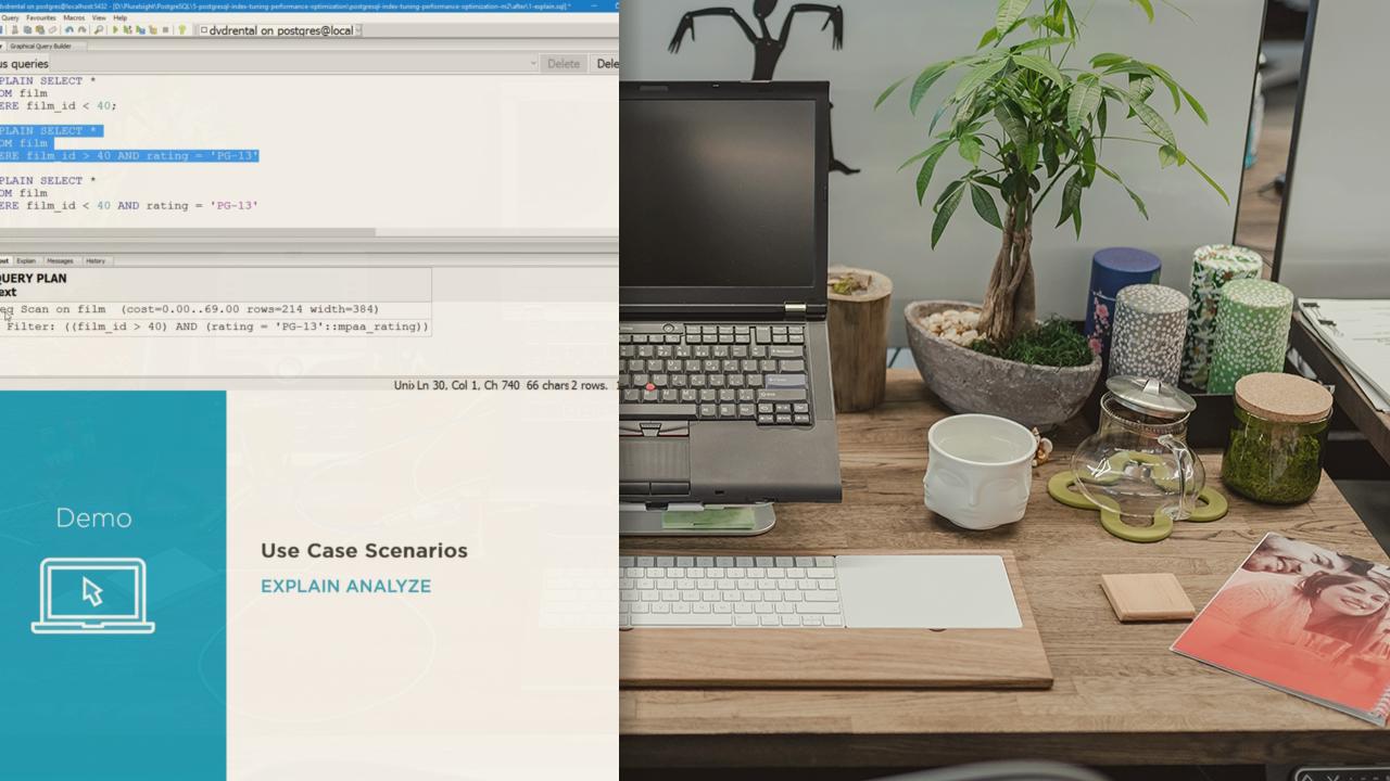 postgresql-index-tuning-and-performance-optimization-pluralsight