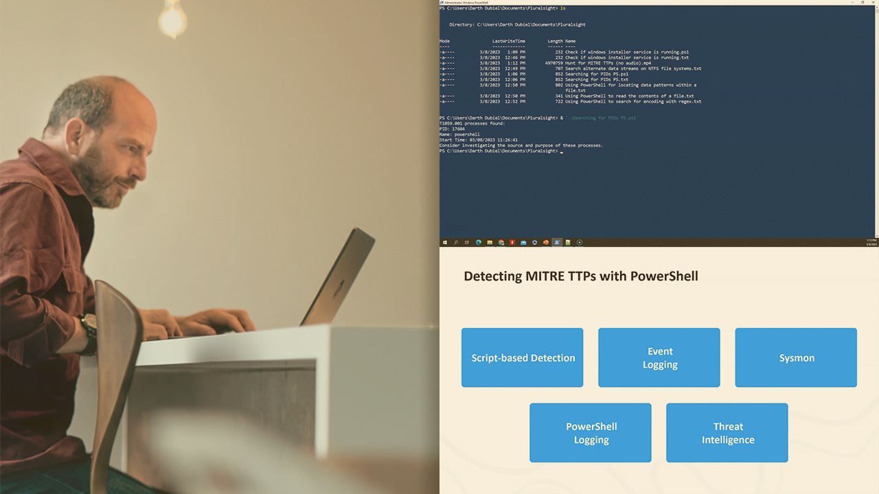 Threat Hunt with PowerShell