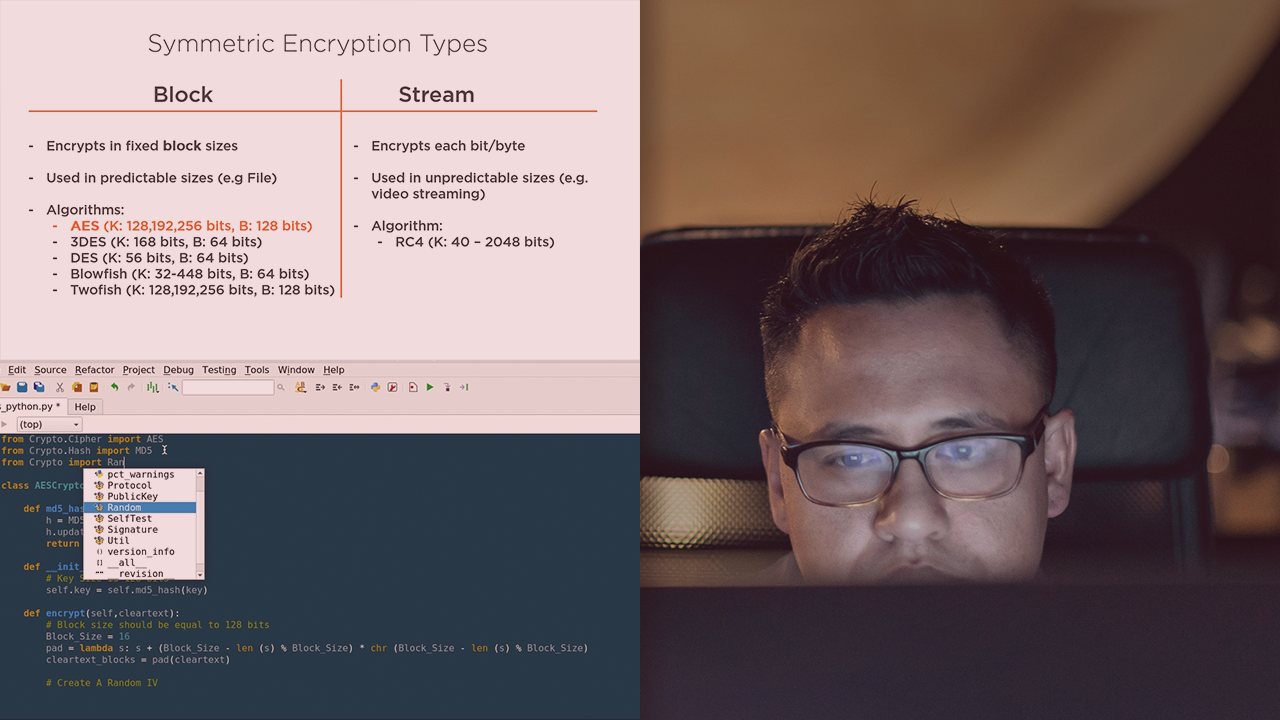 Practical Encryption and Cryptography Using Python