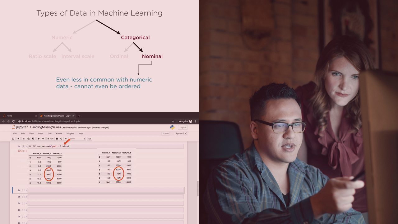 Preparing Data for Feature Engineering and Machine Learning from Pluralsight | Course by Edvicer