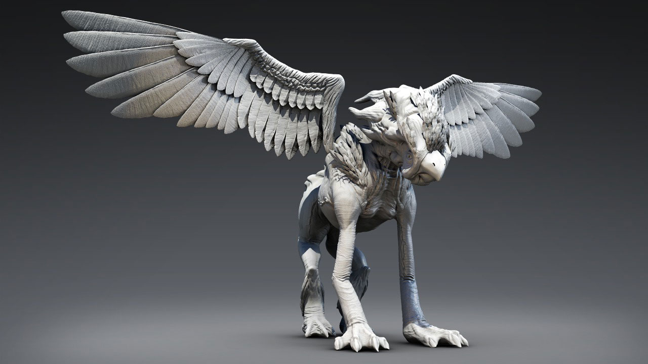 Professional Series: Creature Concepting in ZBrush from Pluralsight | Course by Edvicer