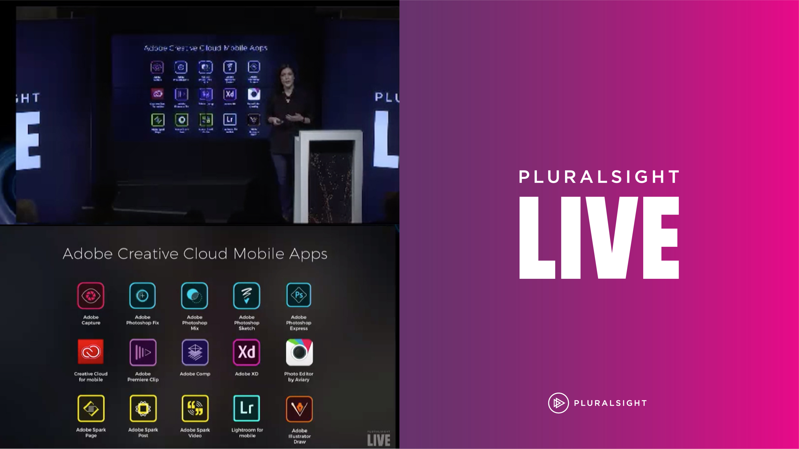 Pluralsight LIVE 2018: Get Your Geek On (Design) from Pluralsight | Course by Edvicer