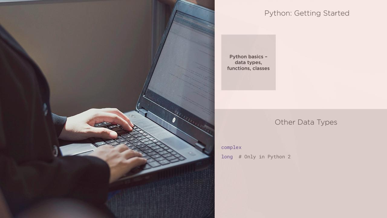 Python: Getting Started from Pluralsight | Course by Edvicer