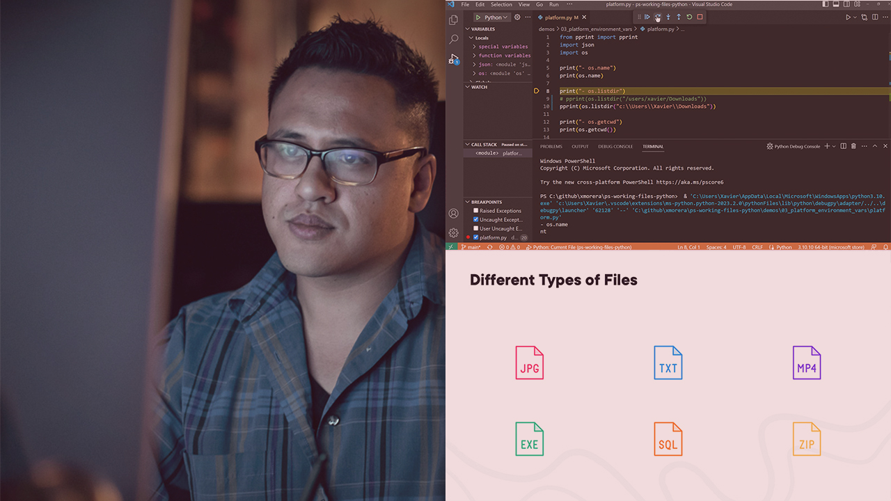 Working with Files in Python