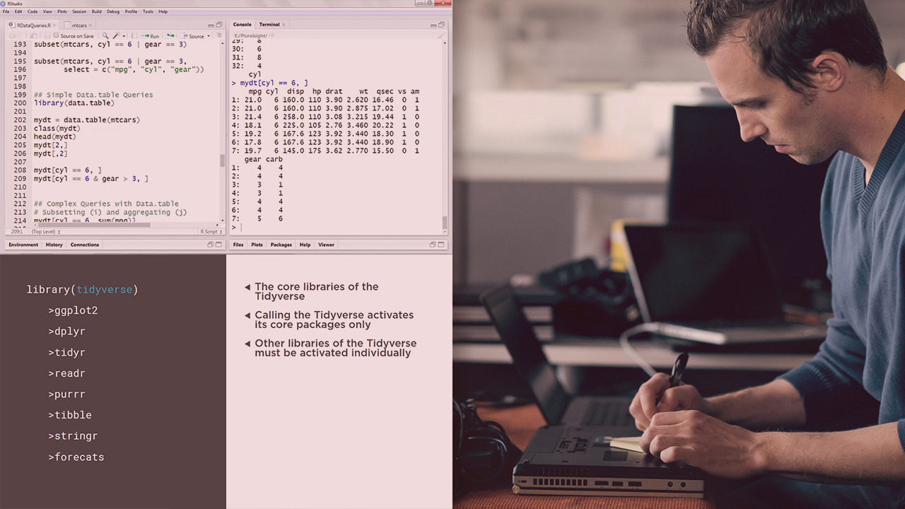Querying and Converting Data Types in R Pluralsight