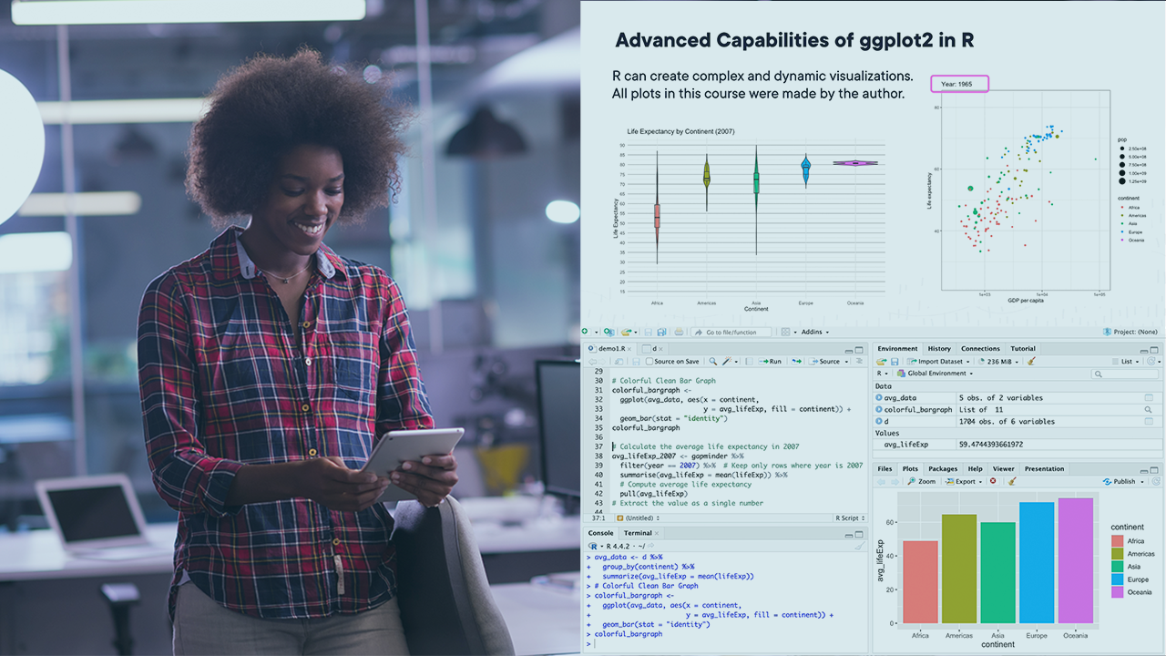 Advanced Data Visualization Techniques in R