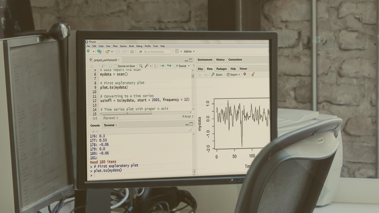 Applied Time Series Analysis and Forecasting with R from Pluralsight | Course by Edvicer