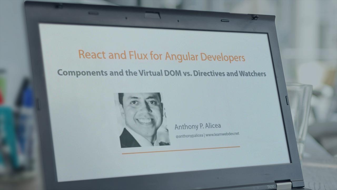 React and Flux for Angular Developers