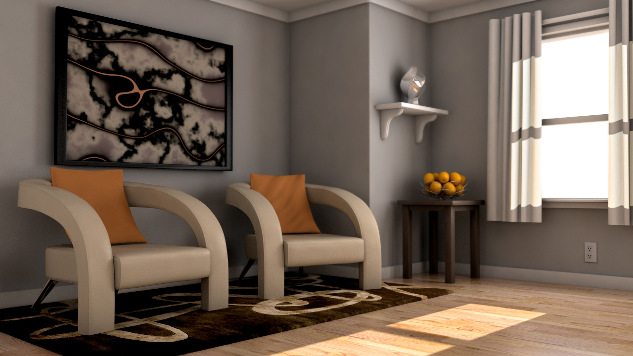Rendering Interiors With V Ray For Maya Pluralsight