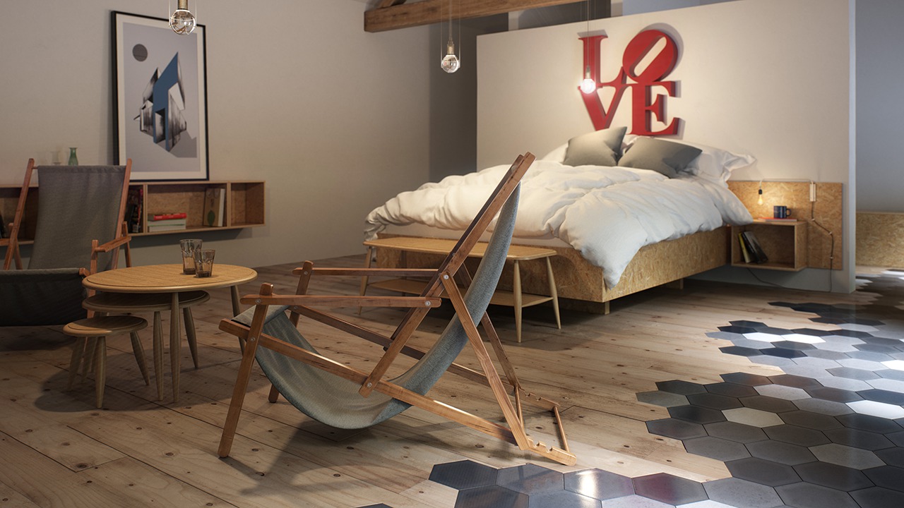 Creating a Realistic Interior with Corona Render from Scratch – Alejandro3D  Visualization Blog