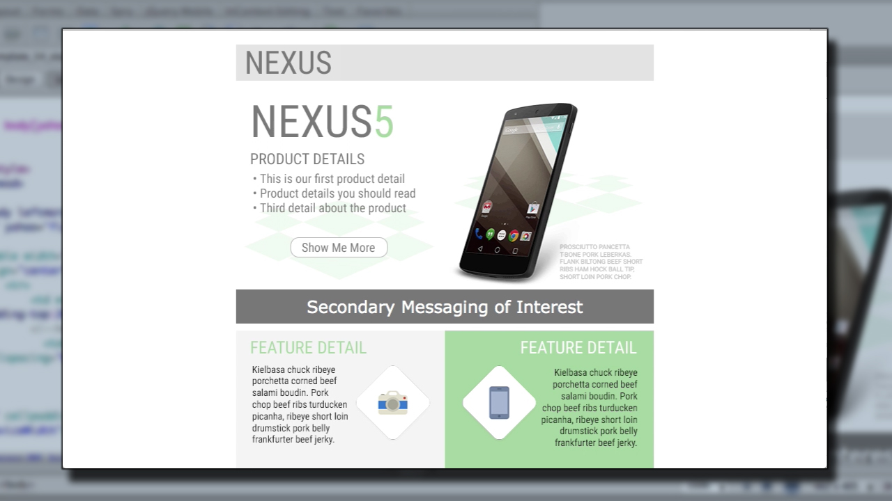 Creating Responsive Product Emails in and HTML Pluralsight