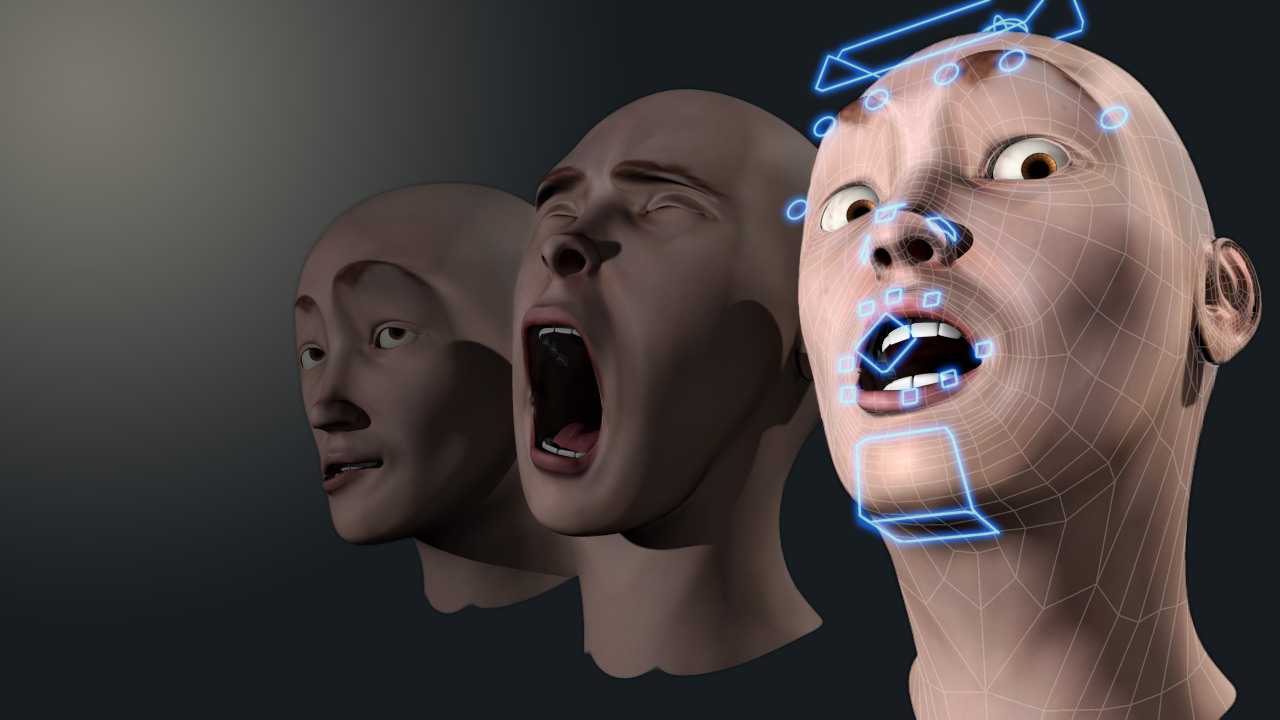 maya human model