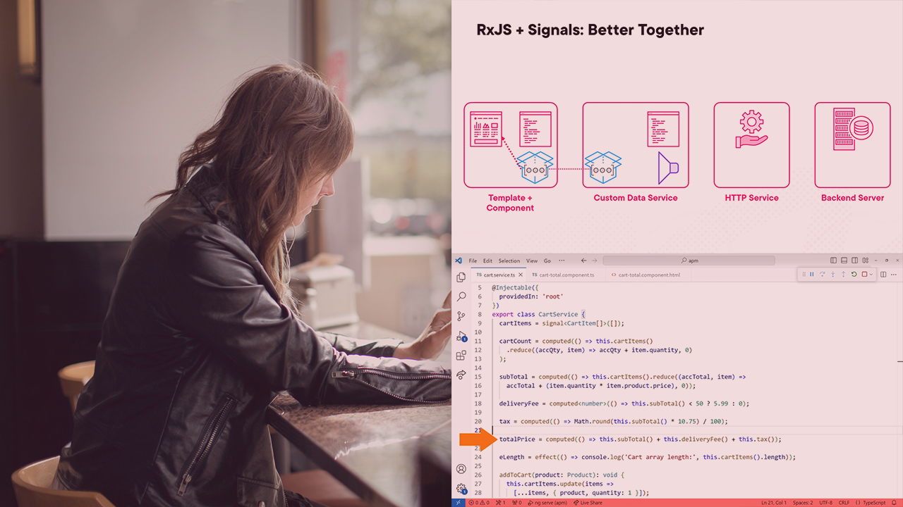 RxJS and Angular Signals Fundamentals Pluralsight