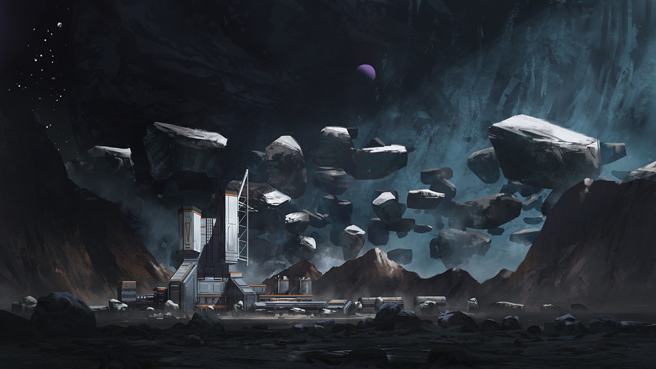 Creating a Sci-fi Environment Concept in Photoshop from Pluralsight | Course by Edvicer