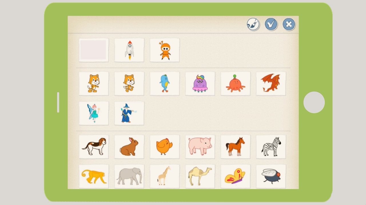 ScratchJr Interactive Collage Pluralsight