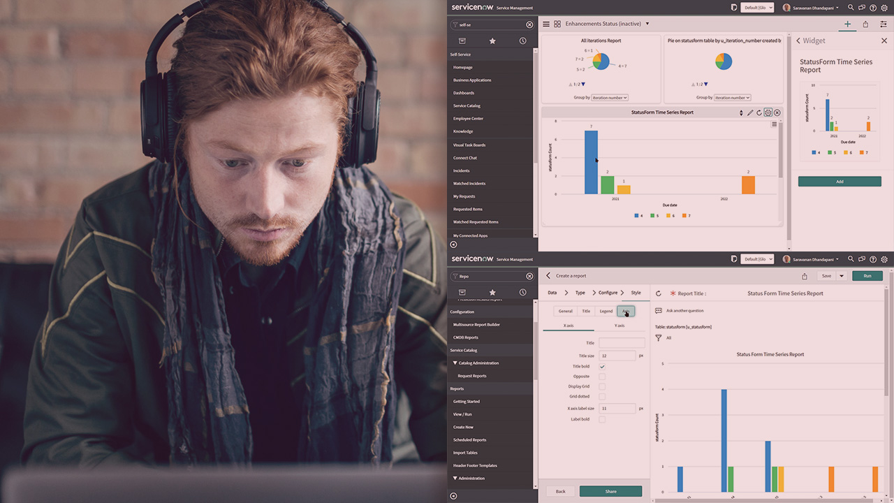 using-servicenow-reports-and-dashboards-pluralsight
