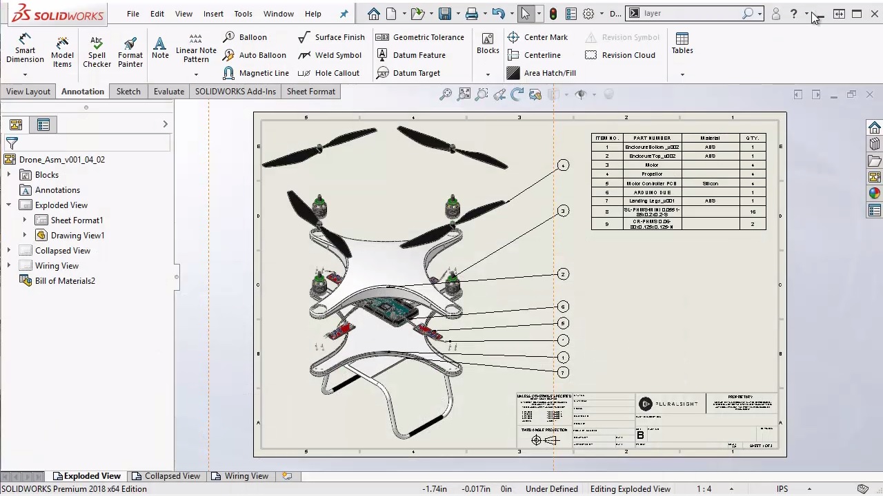 engineering design with solidworks 2017