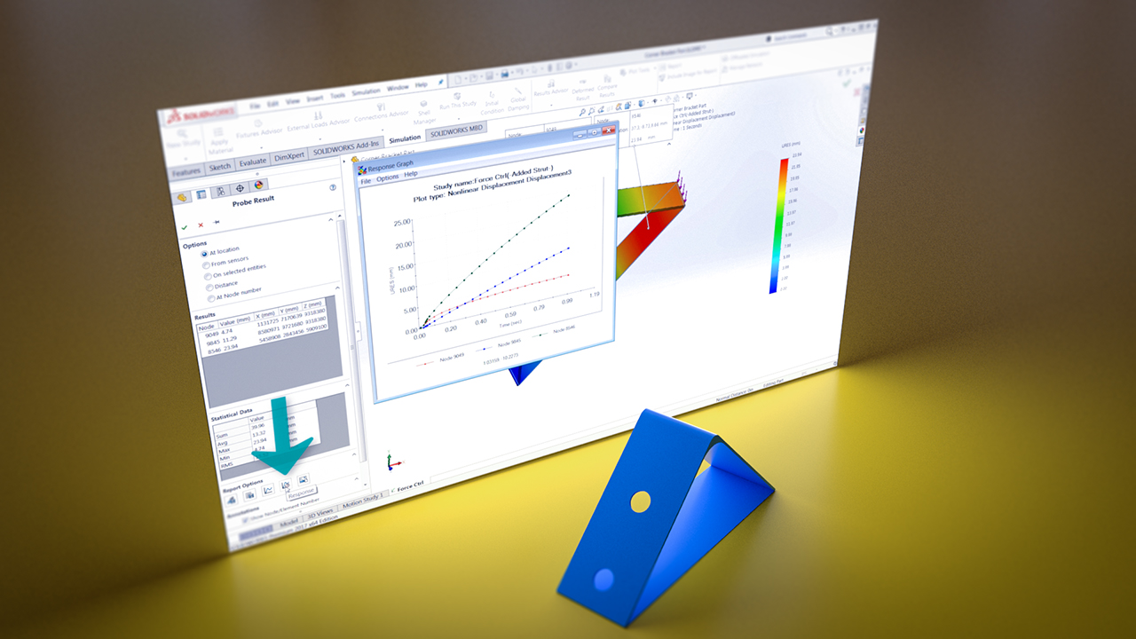 SOLIDWORKS Simulation - Nonlinear | Pluralsight