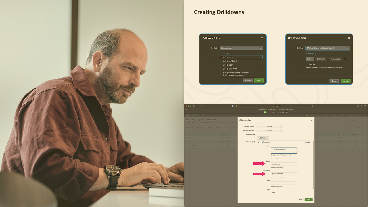 Splunk 9 Building Reports, Dashboards, and Alerts Pluralsight