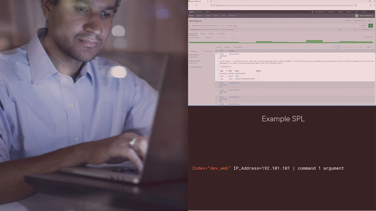 Splunk 9 Performing Basic Splunk Searches Pluralsight