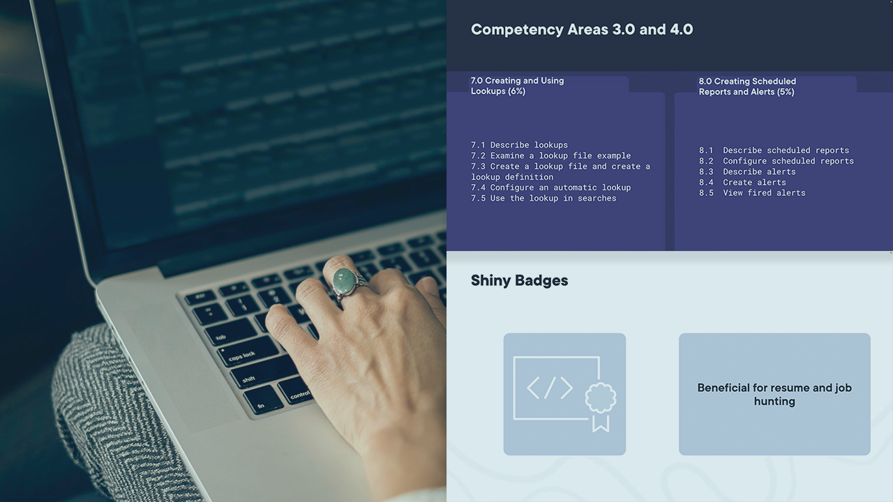 Introduction To The Splunk Core Certified User Certification | Pluralsight