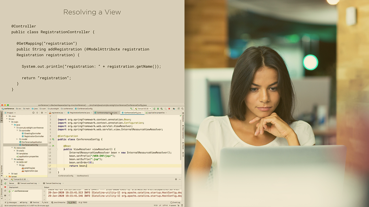 Spring Framework: Spring MVC Fundamentals from Pluralsight | Course by Edvicer