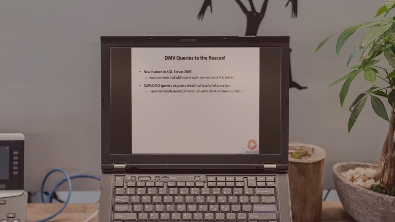SQL Server 2014 DMV Diagnostic Queries Part 2 Pluralsight