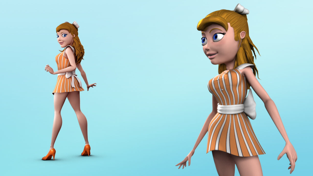 creating stylized characters vk