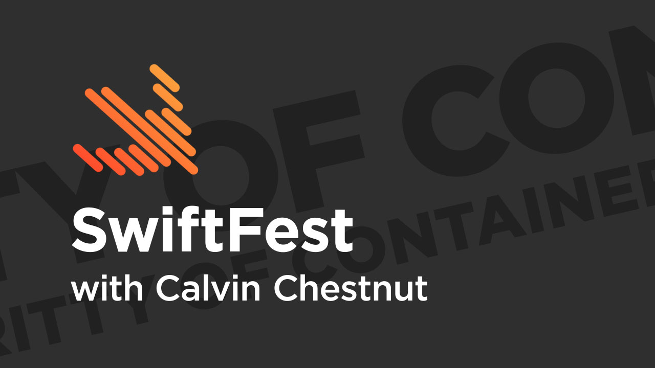 SwiftFest Boston '19: Splitting Views: The Nitty-Gritty of Container View Controllers from Pluralsight | Course by Edvicer