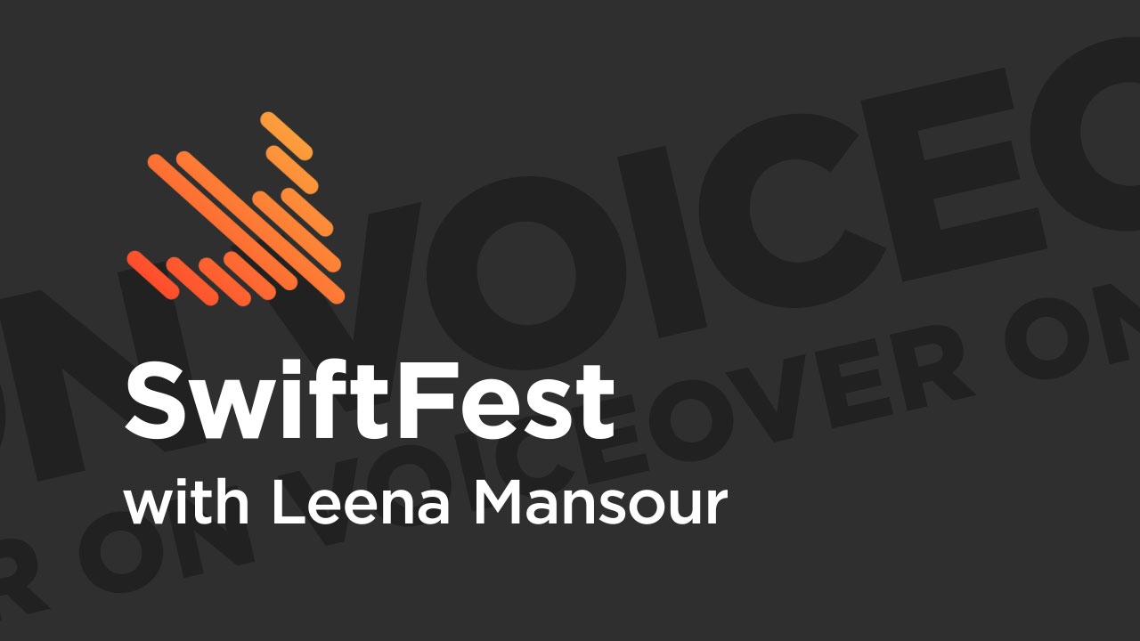 SwiftFest Boston '19: Voiceover On from Pluralsight | Course by Edvicer
