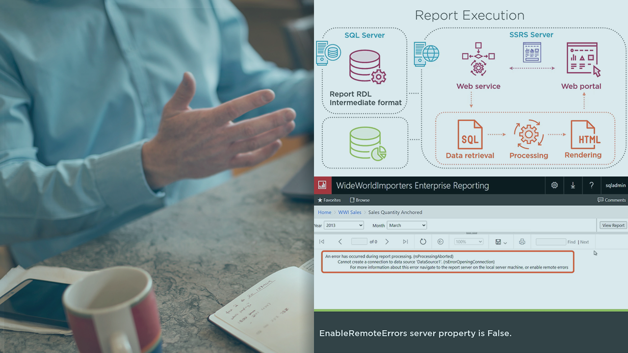 Troubleshooting and Optimizing SSRS Reporting | Pluralsight