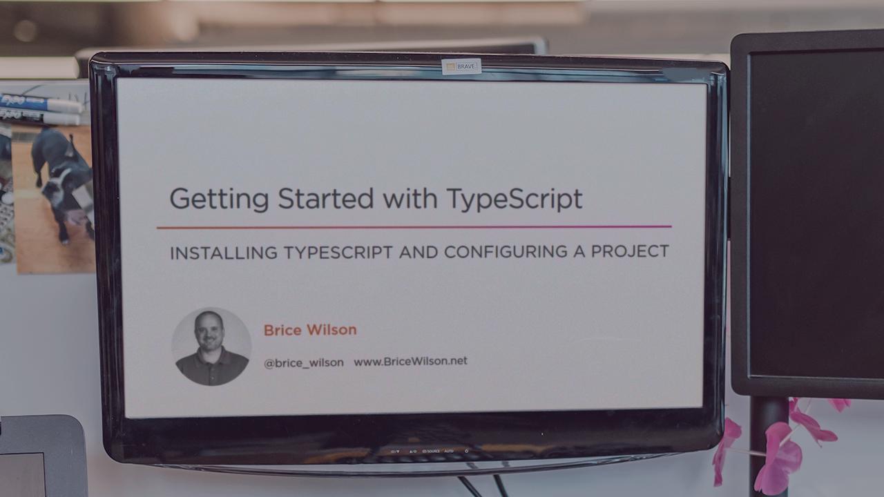 Getting Started with TypeScript from Pluralsight | Course by Edvicer