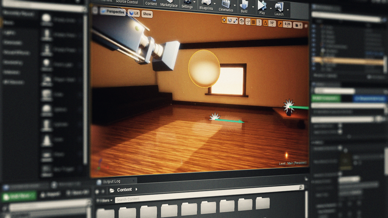 Unreal Engine 4 Tutorial Unreal Engine Fundamentals Pluralsight