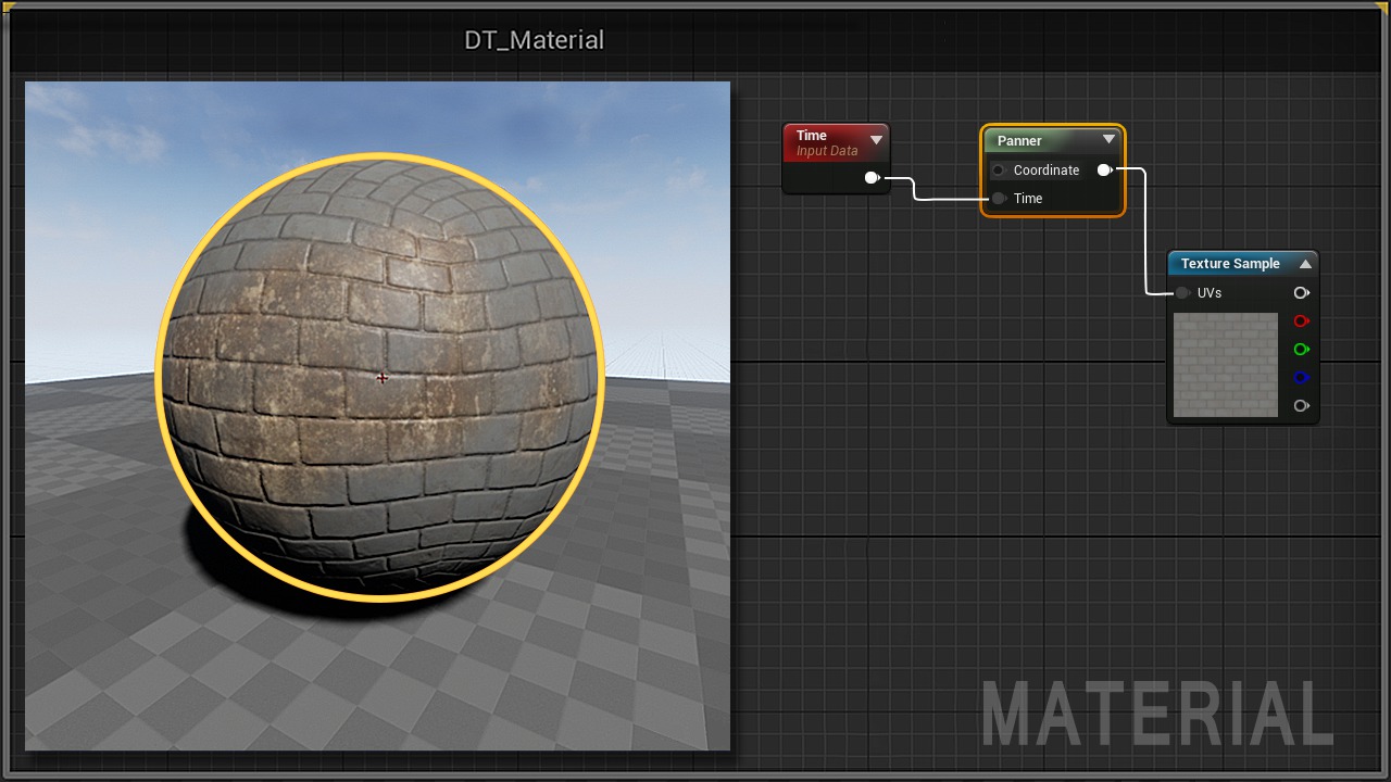 Unreal Engine 4 Material Reference Node Library from Pluralsight | Course by Edvicer