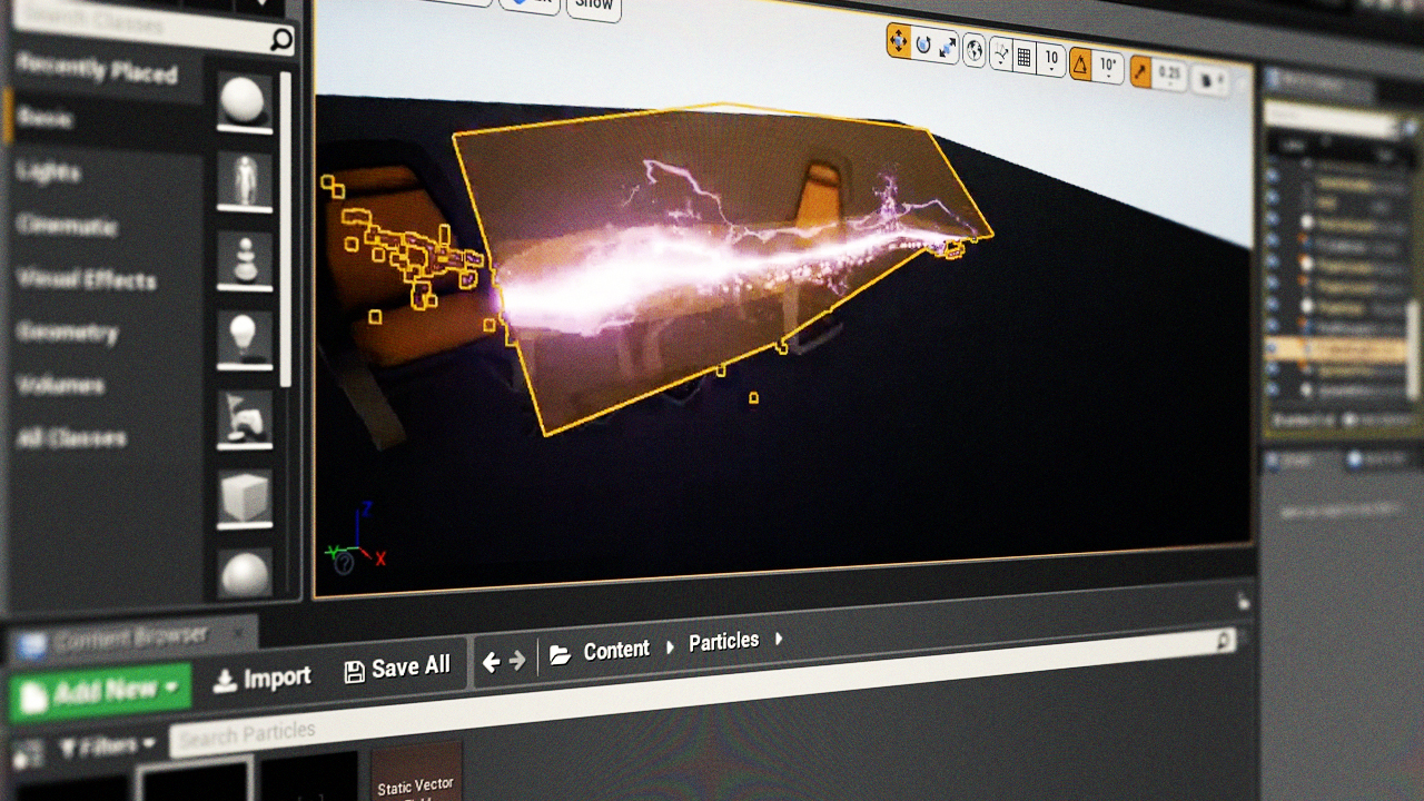 Unreal Particle System Fundamentals