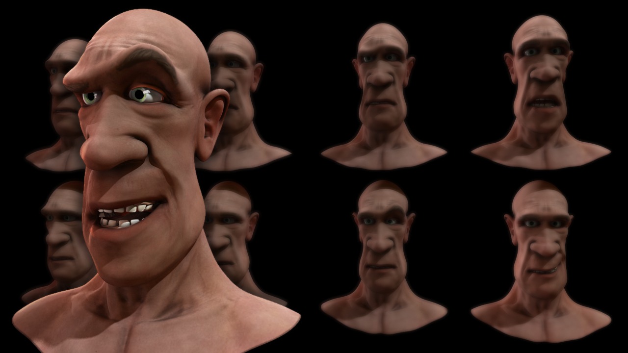 zbrush blend shapes to blender