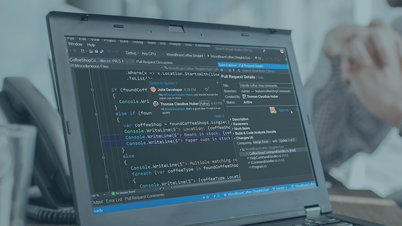 Using Git for Source Control in Visual Studio 2019 | Pluralsight