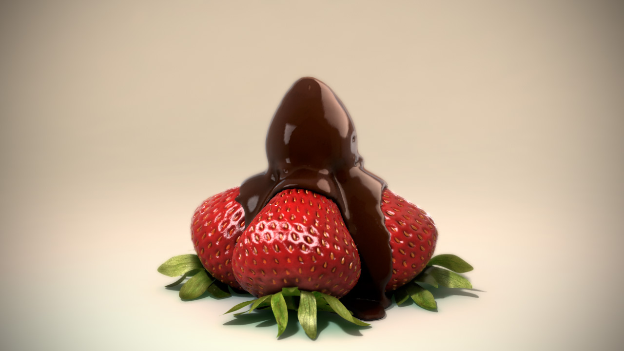 Using Hybrido to Create Photorealistic Chocolate in RealFlow from Pluralsight | Course by Edvicer