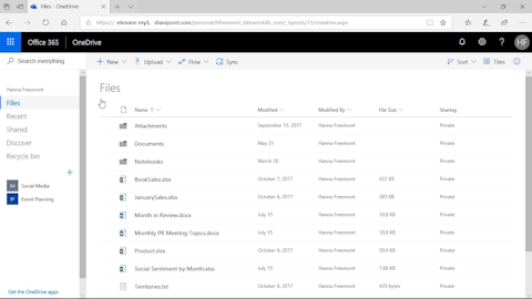 Using OneDrive for Business