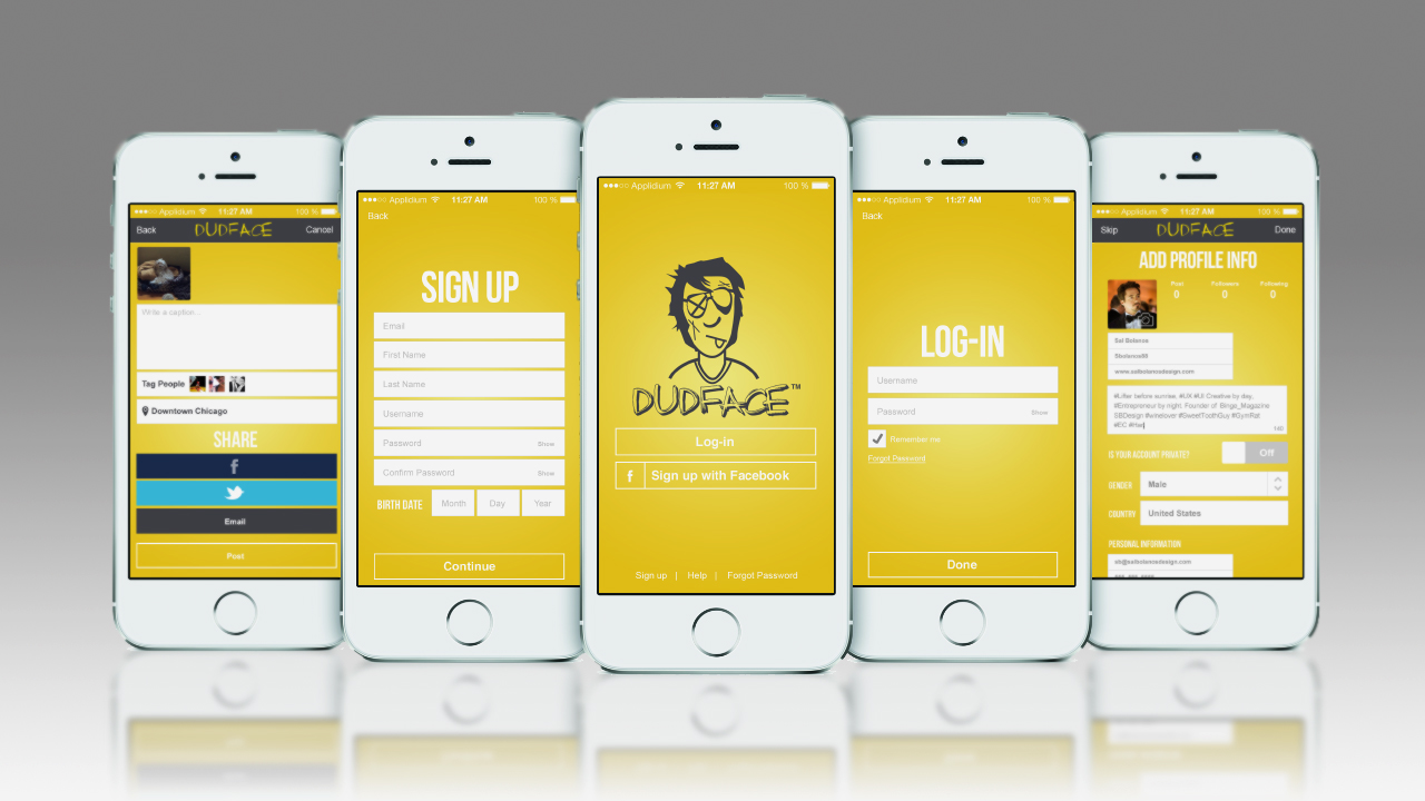 Voluntario visa Cementerio Developing UX for an iOS Social Media App | Pluralsight