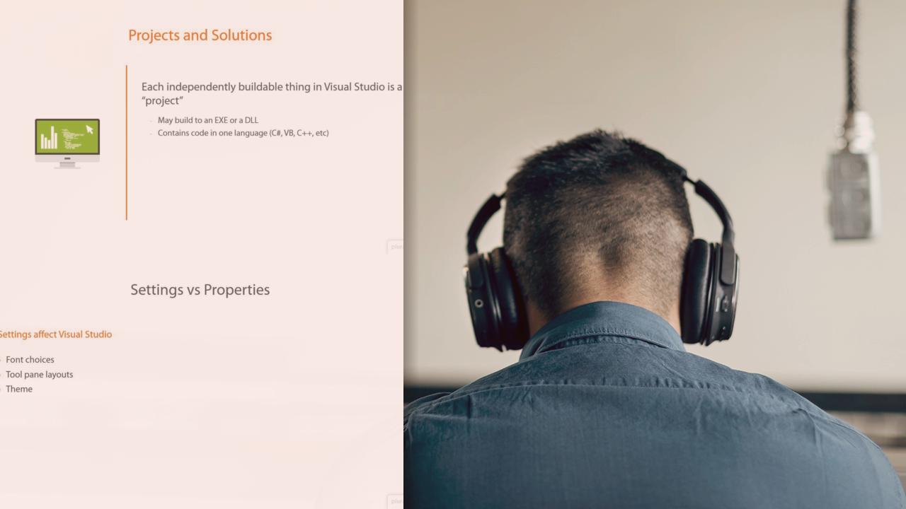 Visual Studio 2015: Essentials to the Power-User | Pluralsight