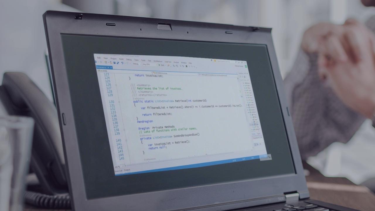 Visual Studio 2015: A First Look at the IDE from Pluralsight | Course by Edvicer