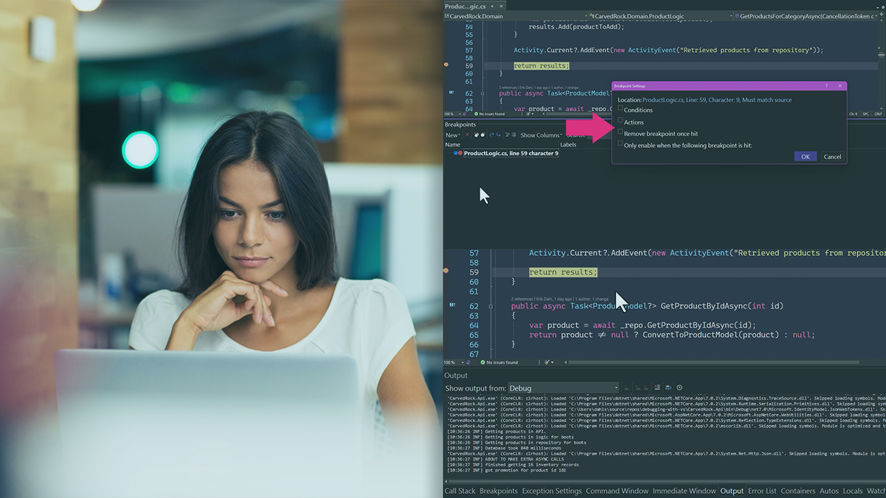 Debugging With Visual Studio 2022 | Pluralsight