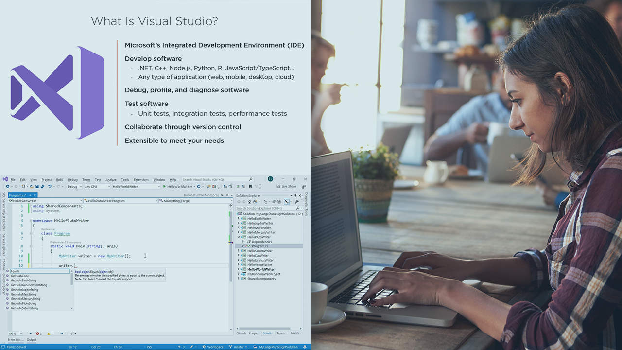 What's New in Visual Studio 2019 | Pluralsight