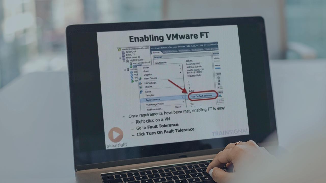 VMware vSphere 5: Advanced Features from Pluralsight | Course by Edvicer