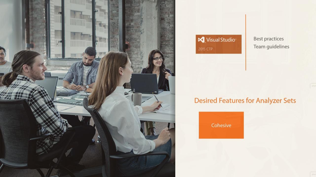 Diagnostic Analyzers in Visual Studio 2015: First Look | Pluralsight