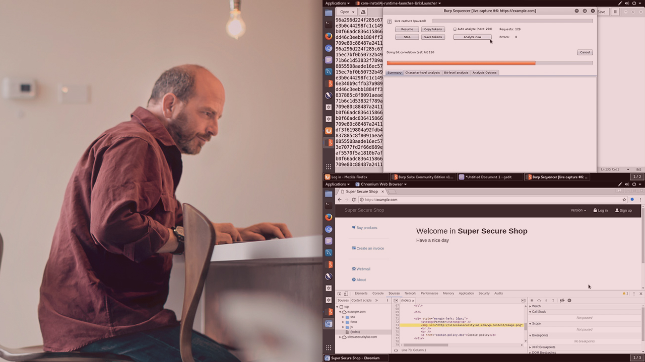 Web Application Penetration Testing: Weak Cryptography | Pluralsight