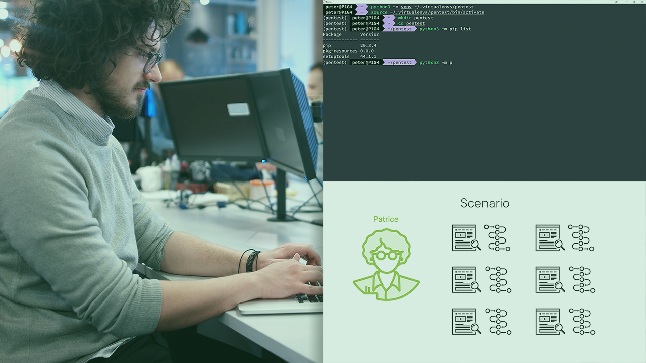 Web Application Pen Testing with Python