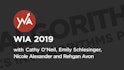 Ethics in Algorithms Panel