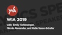 Women in Analytics Speaker Q&A Day 1